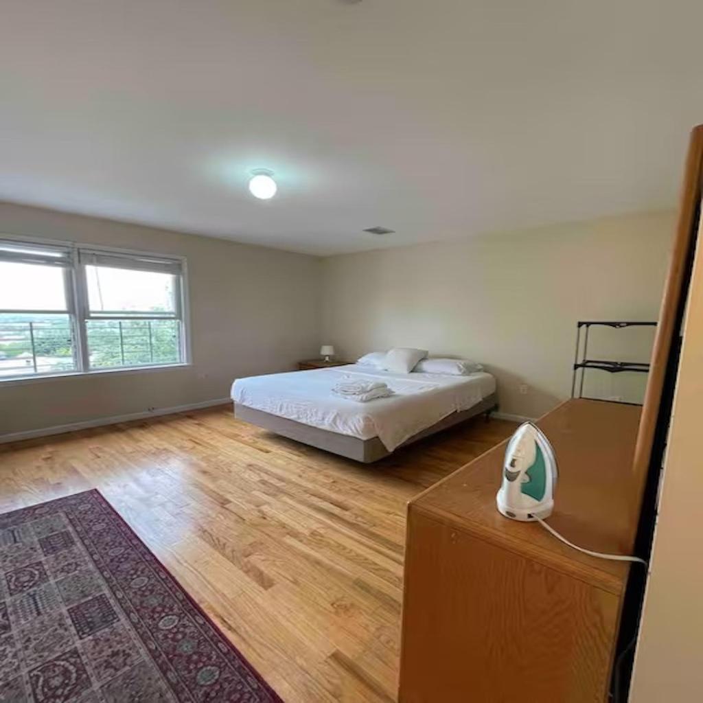 Business & Family Friendly Balcony Jacuzzi Free Park Apartment Джърси Сити Екстериор снимка